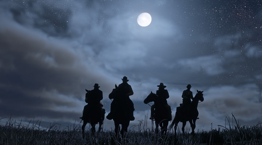 The Wild West Returns Red Dead Redemption 2