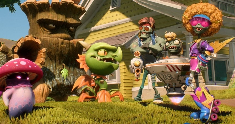 Meet the Game Plants vs. Zombies