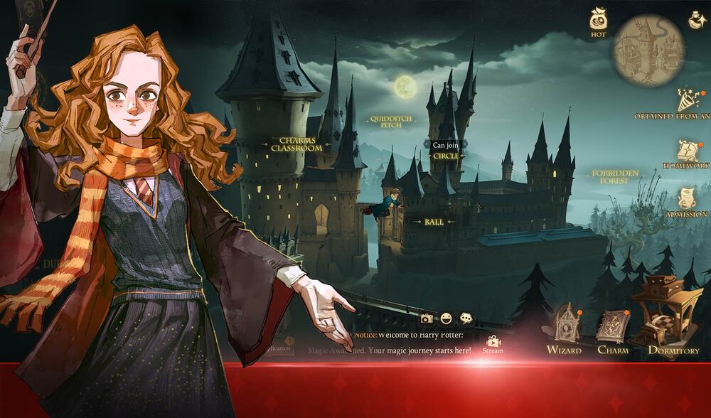 Harry Potter: Magic Awakened gameplay