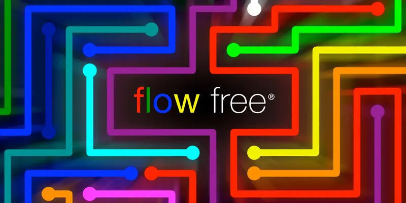 Flow Free gameplay