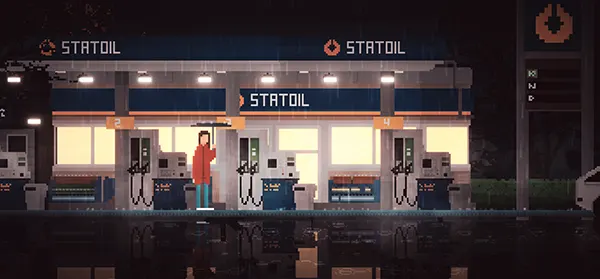 Interactive grief tale