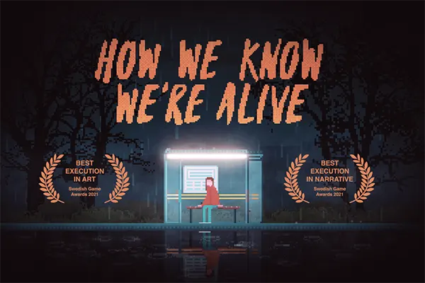 Interactive grief tale