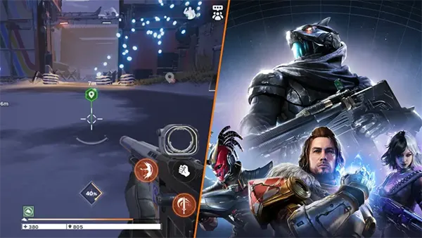 Destiny Rising gameplay