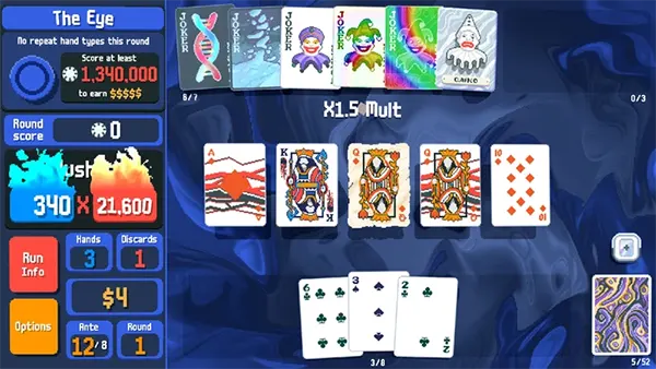 Balatro poker strategy