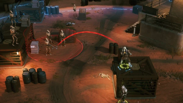 Tactical squad combat